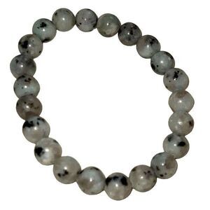 Kiwi jasper stretch bracelet crystal healing reiki NEW 7